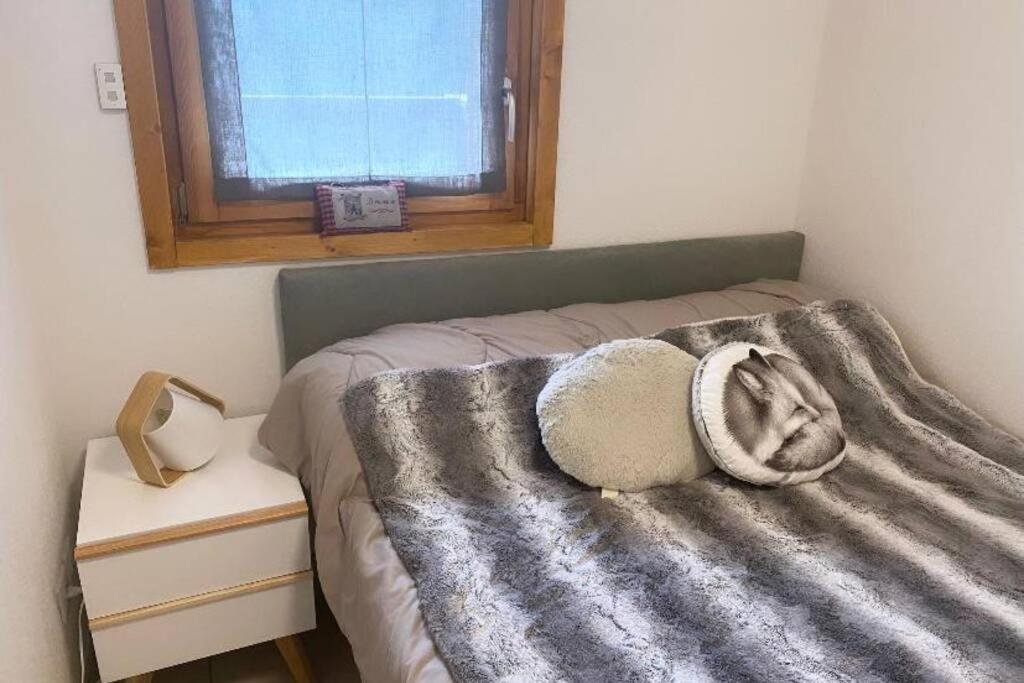 Appartement de charme dans résidence avec piscine La Joue du Loup Saint-Étienne-en-Dévoluy Esterno foto